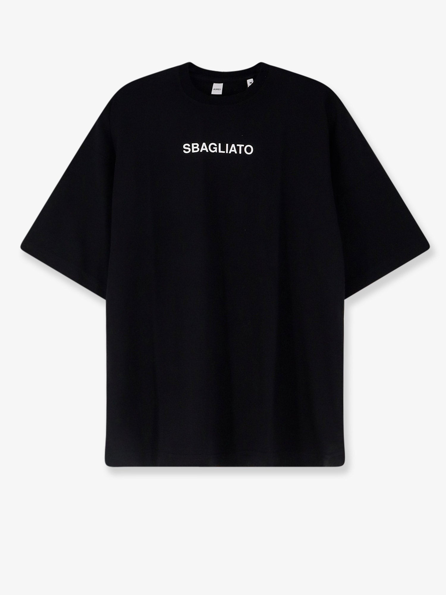 ASPESI - Man - Black - T-shirt