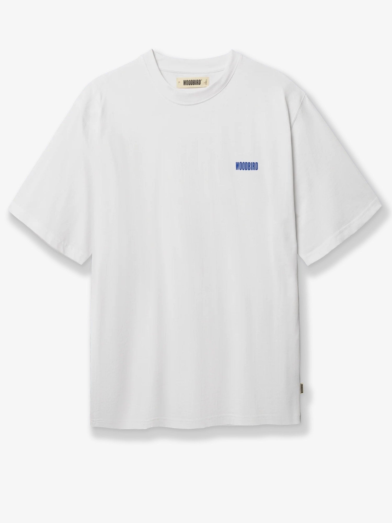 WOODBIRD - Man - White - T-shirt
