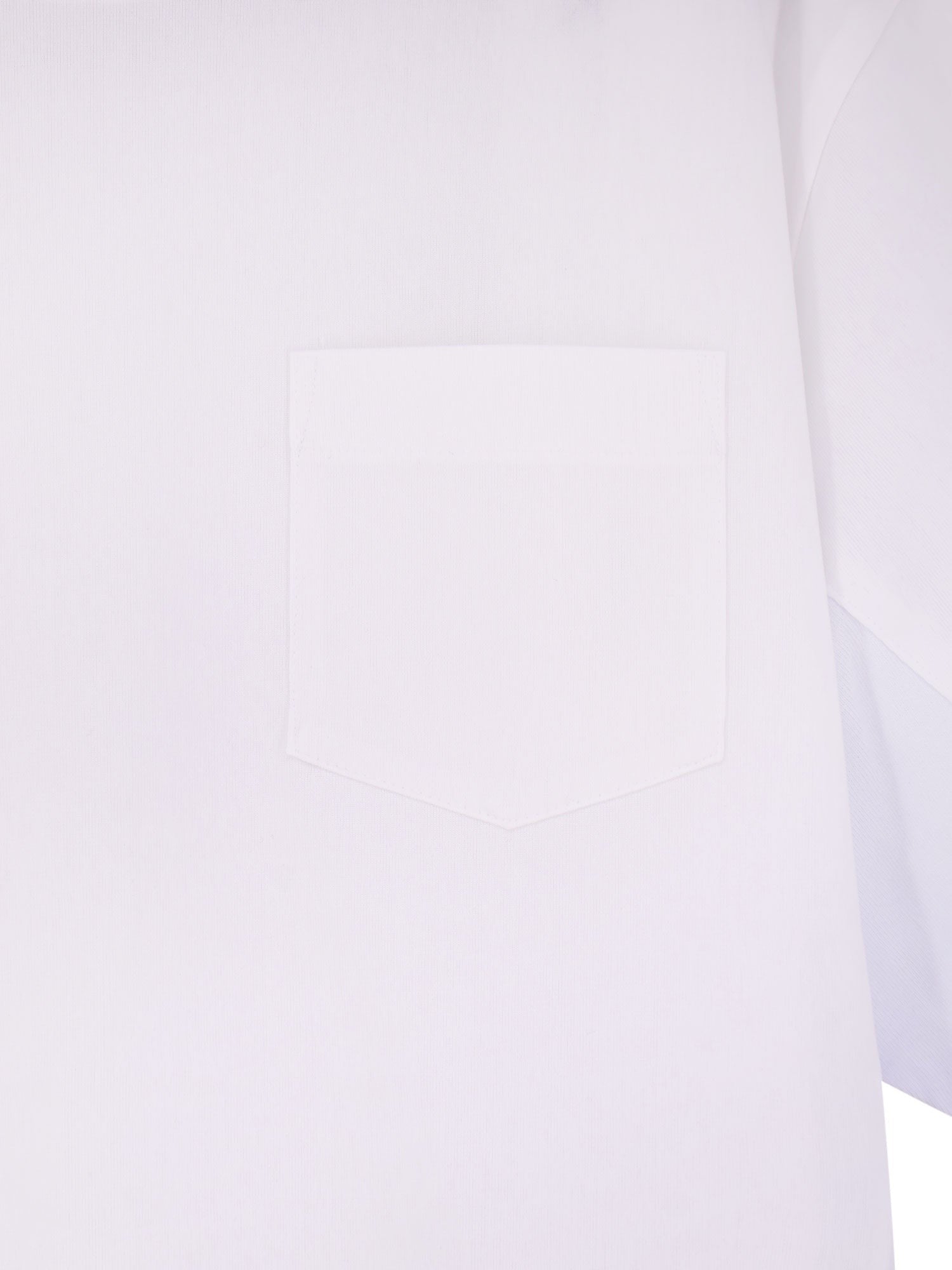 SACAI - Man - White - T-shirt