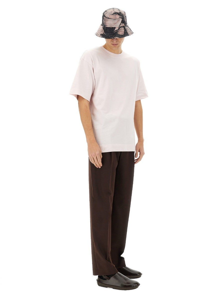 Dries Van Noten - Man - Pink - T-shirt