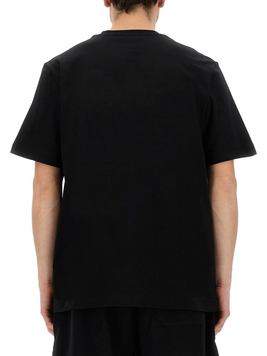 msgm - Man - Black - T-shirt