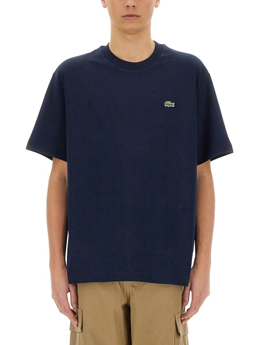 Lacoste - Man - Blue - T-shirt