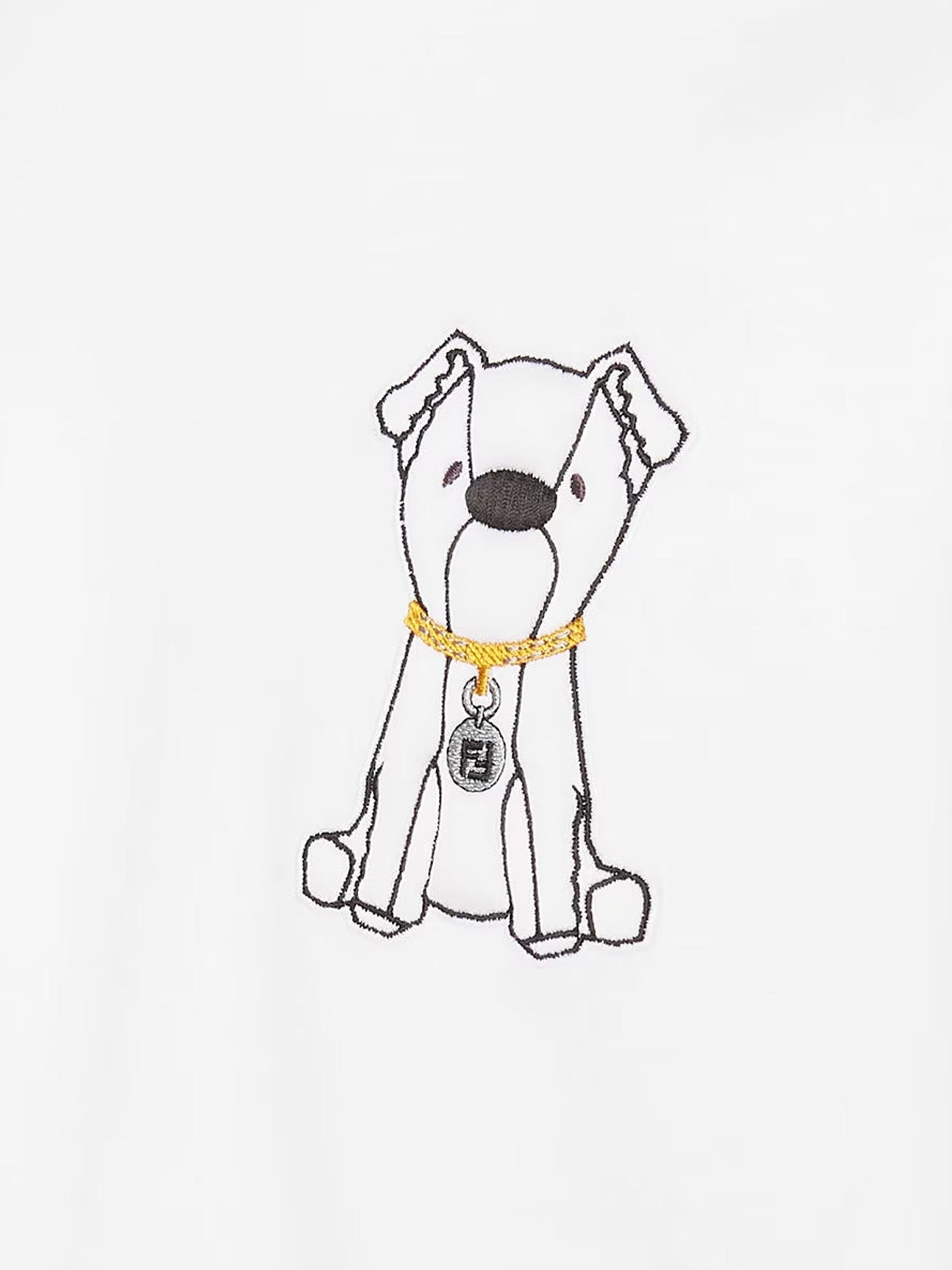 Fendi - Man - White - T-Shirts and Top