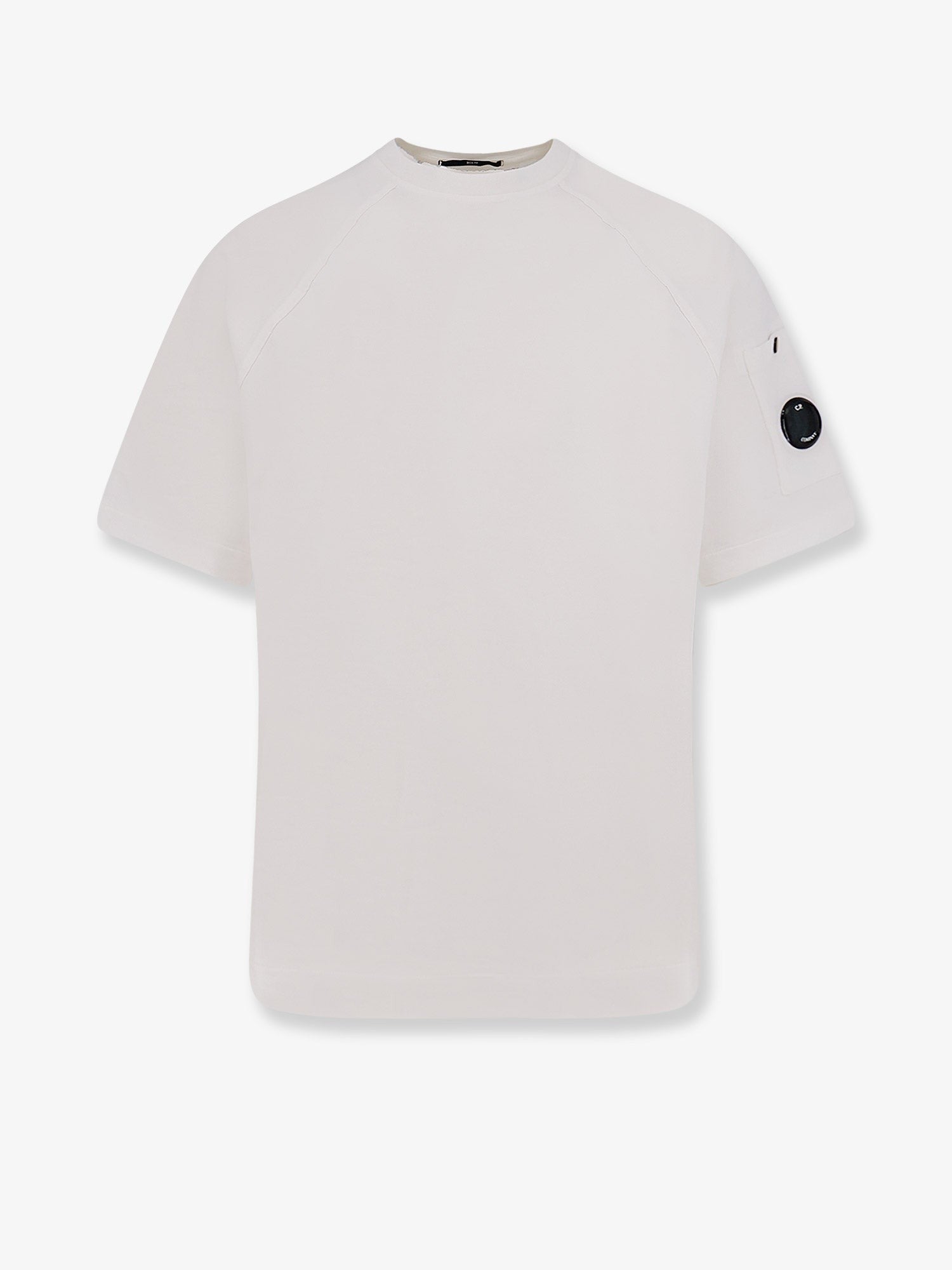 C.P.COMPANY - Man - Gauze White - T-shirt