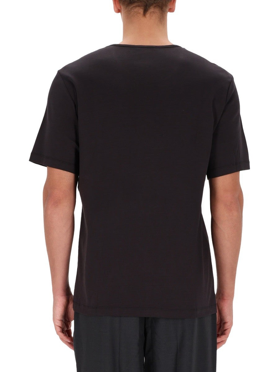 LEMAIRE - Man - Black - T-shirt