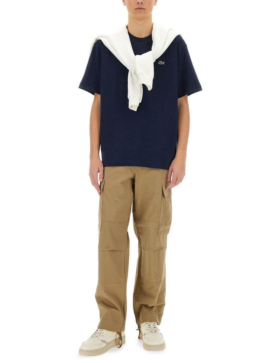 Lacoste - Man - Blue - T-shirt