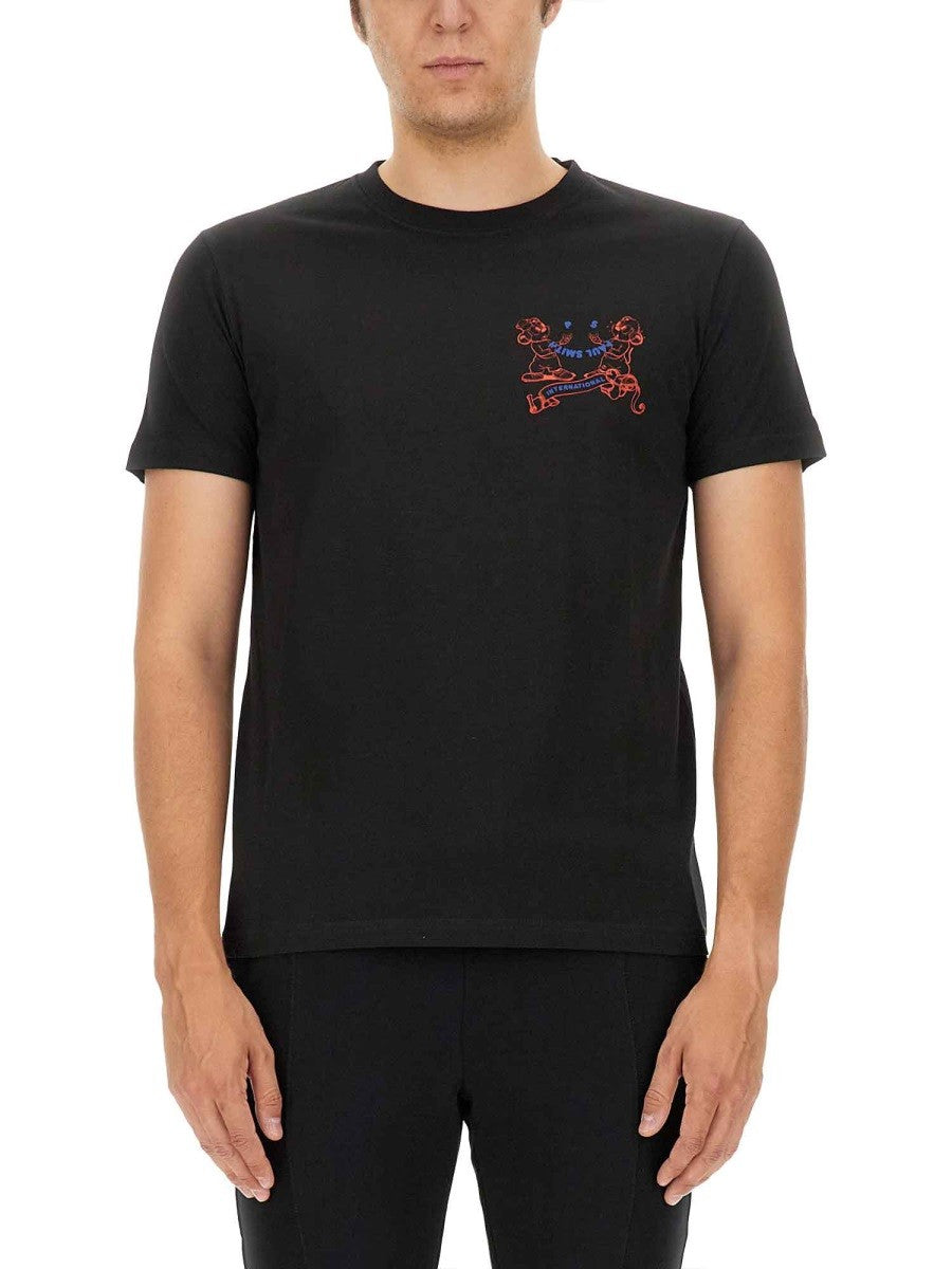 PS BY PAUL SMITH - Man - Black - T-shirt