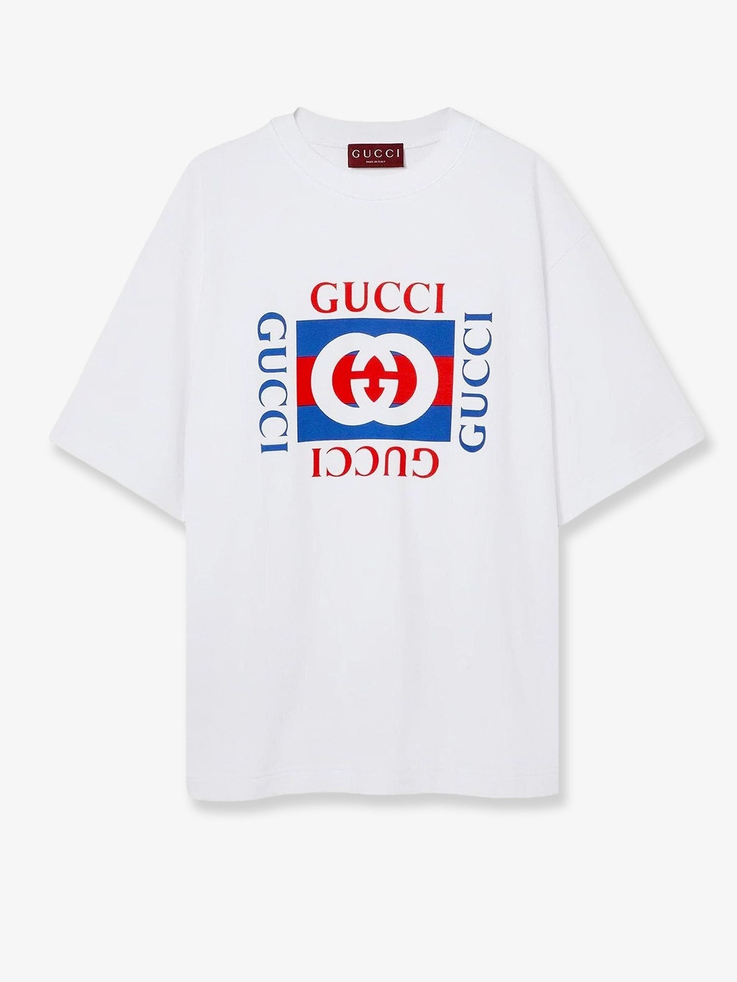 Gucci - Man - White - T-shirt