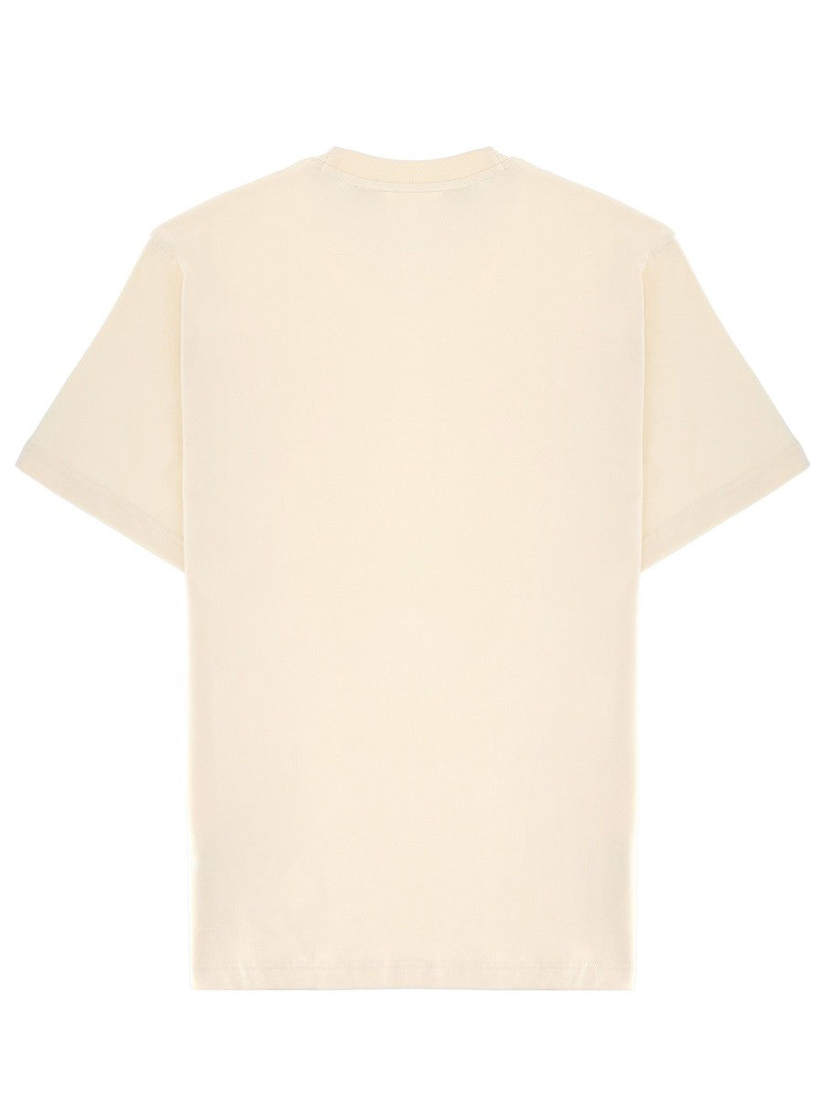 Lacoste - Man - Beige - T-shirt