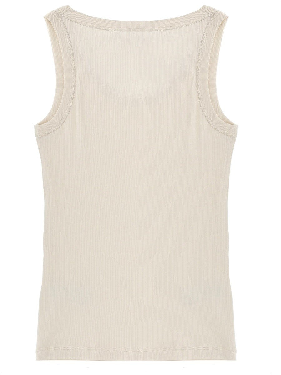 Fabiana Filippi - Woman - Beige - Top