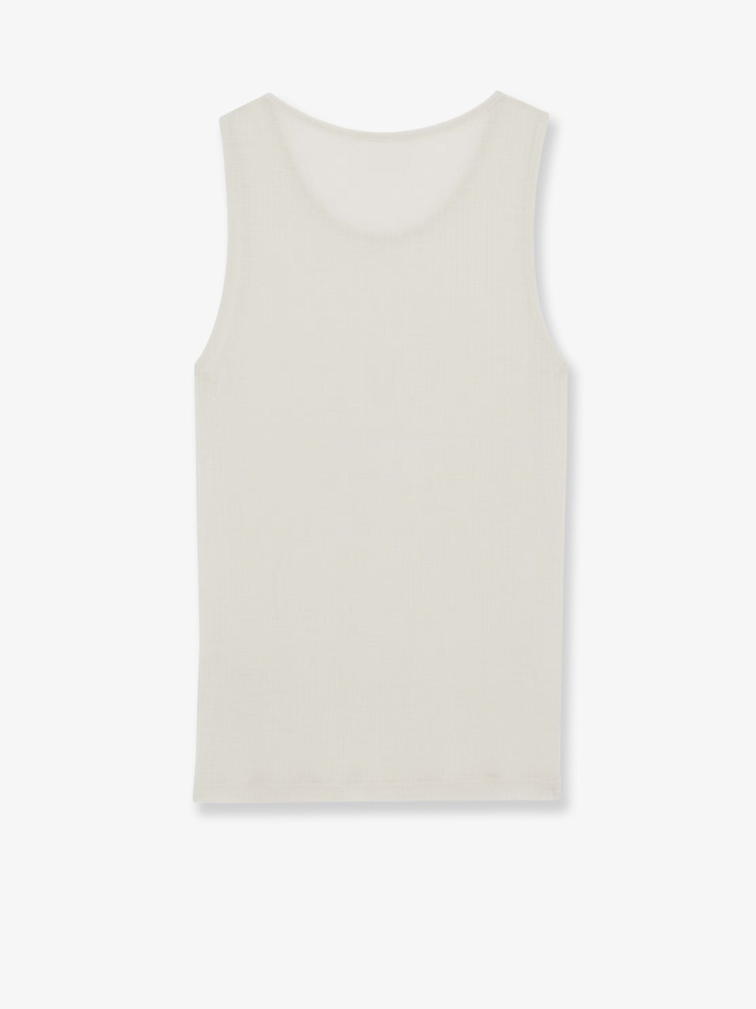 Saint Laurent - Woman - Naturel/Noir - Top