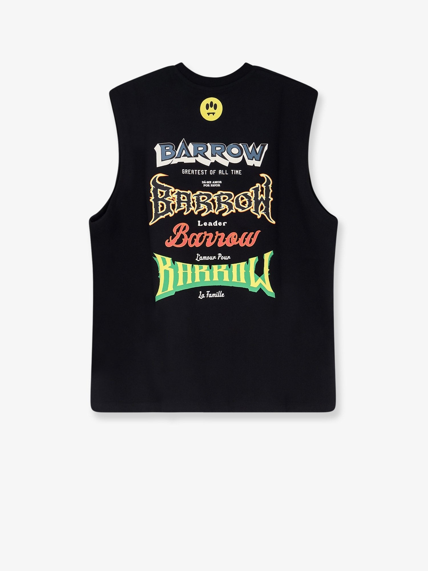 Barrow - Man - Black - T-shirt