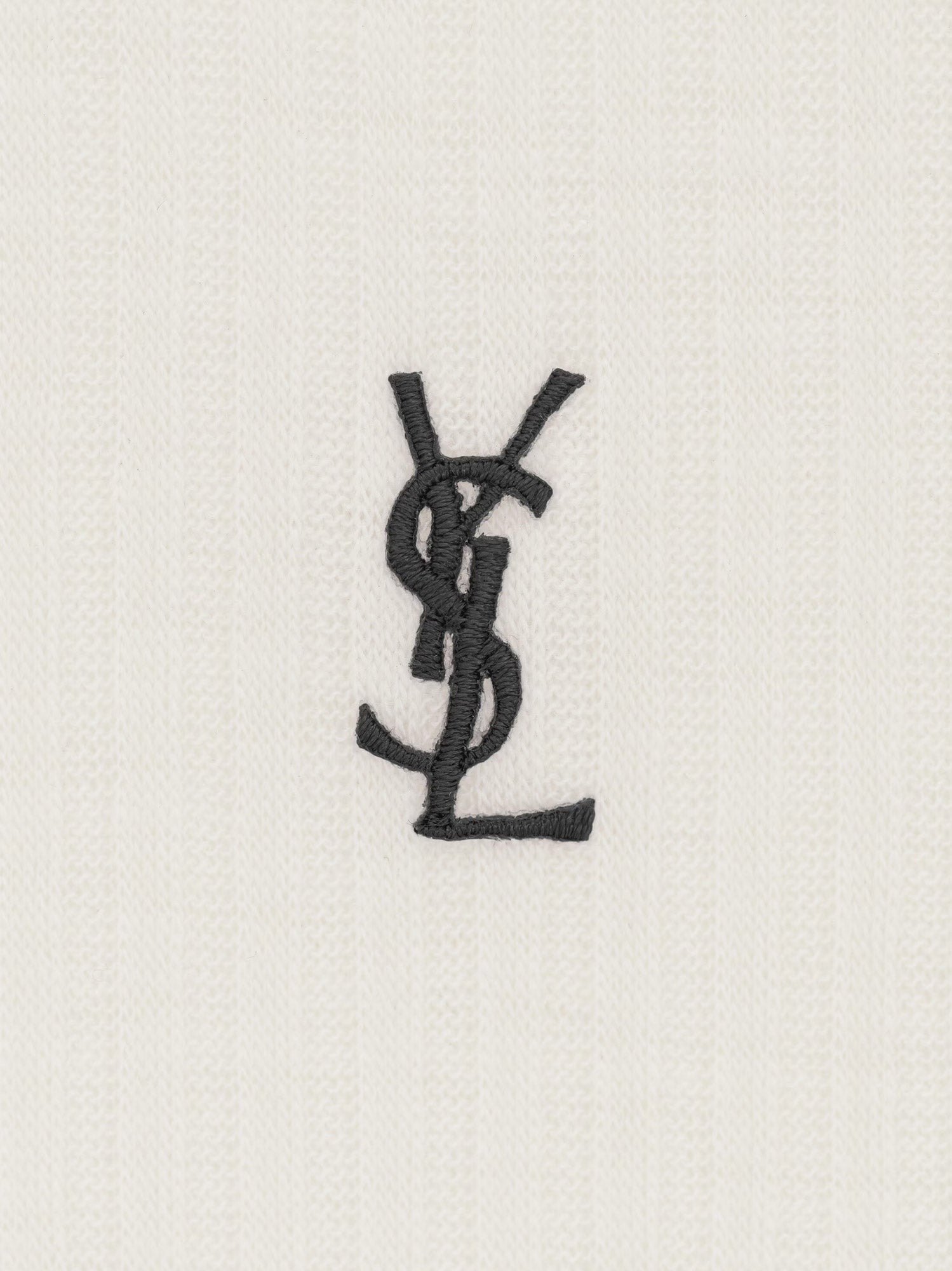 Saint Laurent - Woman - Naturel/Noir - Top