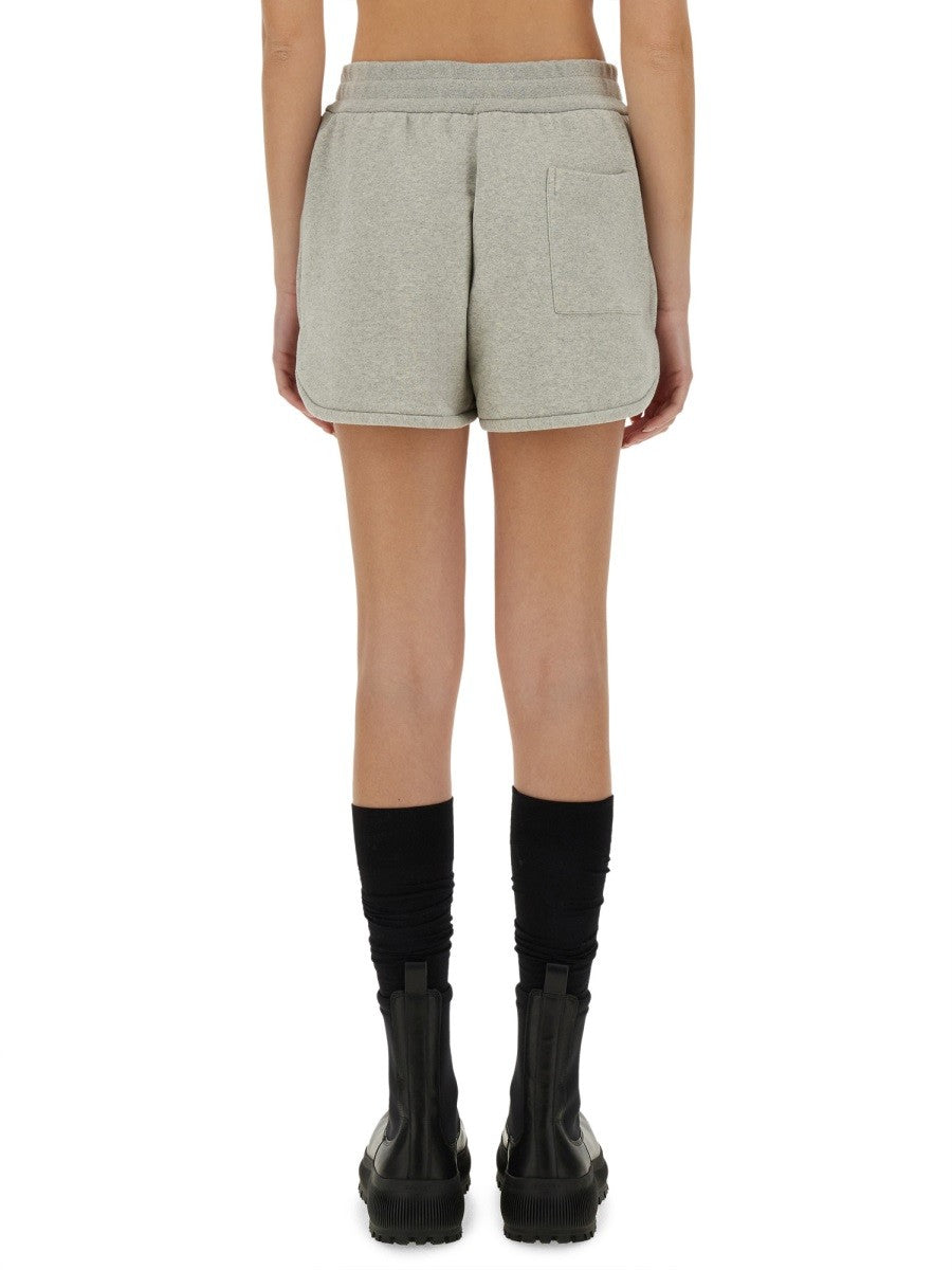 JIL SANDER - Woman - Grey - Shorts