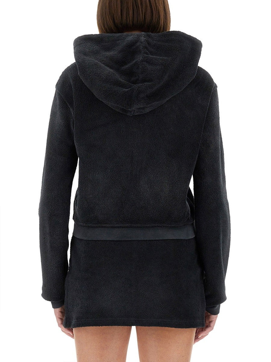 Alexander Wang - Woman - Black - Sweatshirt