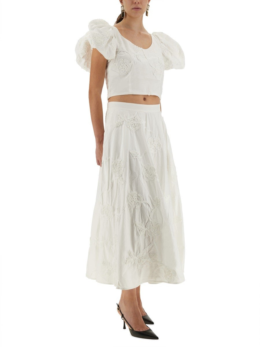 ROTATE BIRGER CHRISTENSEN - Woman - White - Top