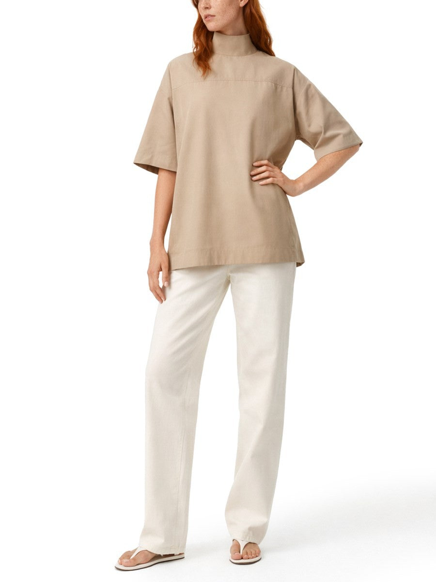 AMI PARIS - Woman - Beige - Shirt