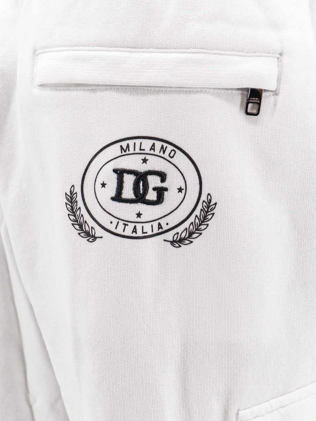 Dolce & Gabbana - Man - White - Pants