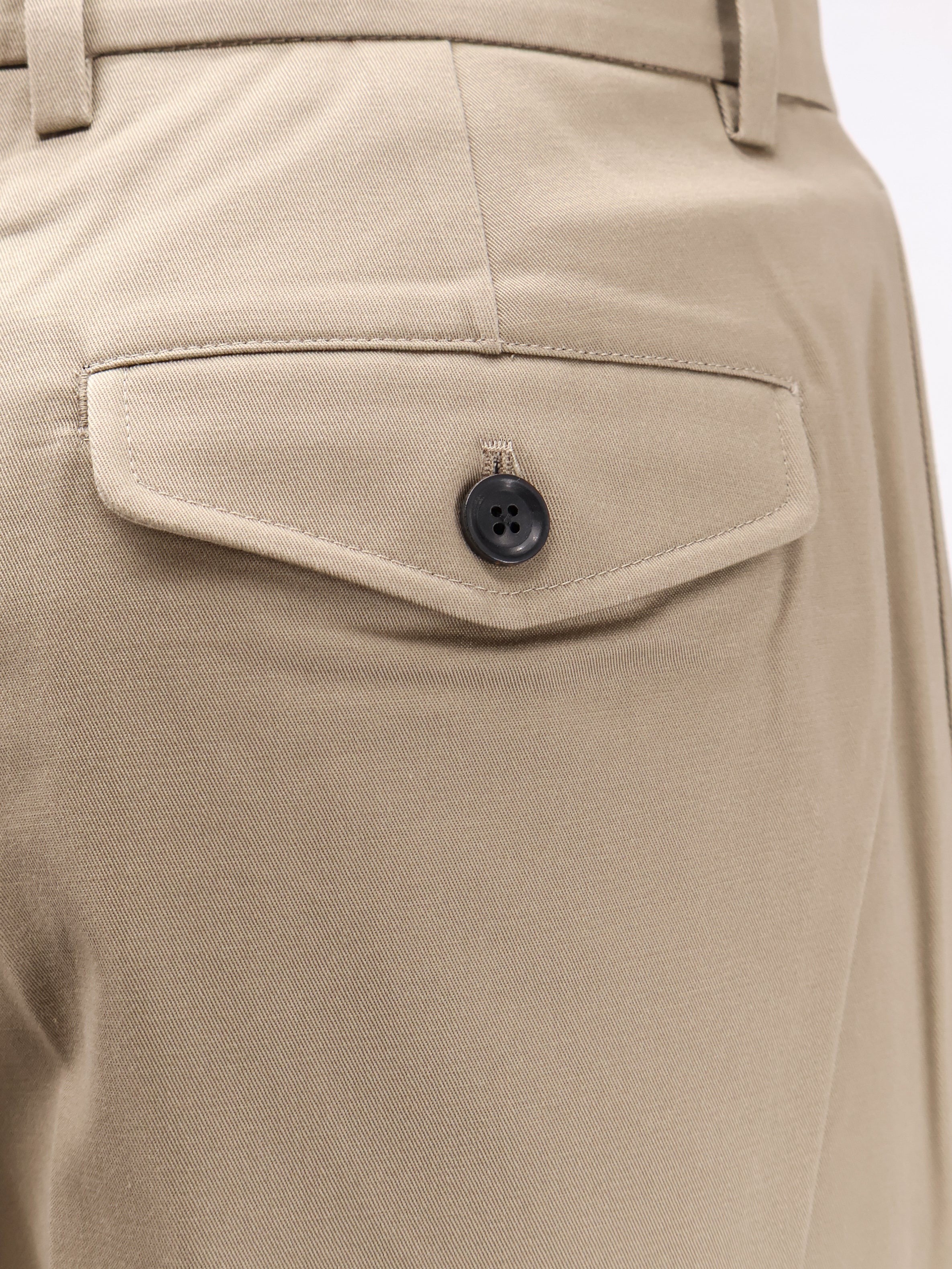 TONYWACK - Unisex - Beige - Pants