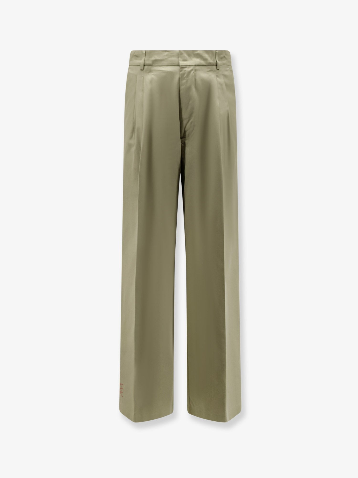 AMARANTO - Man - Green - Pants