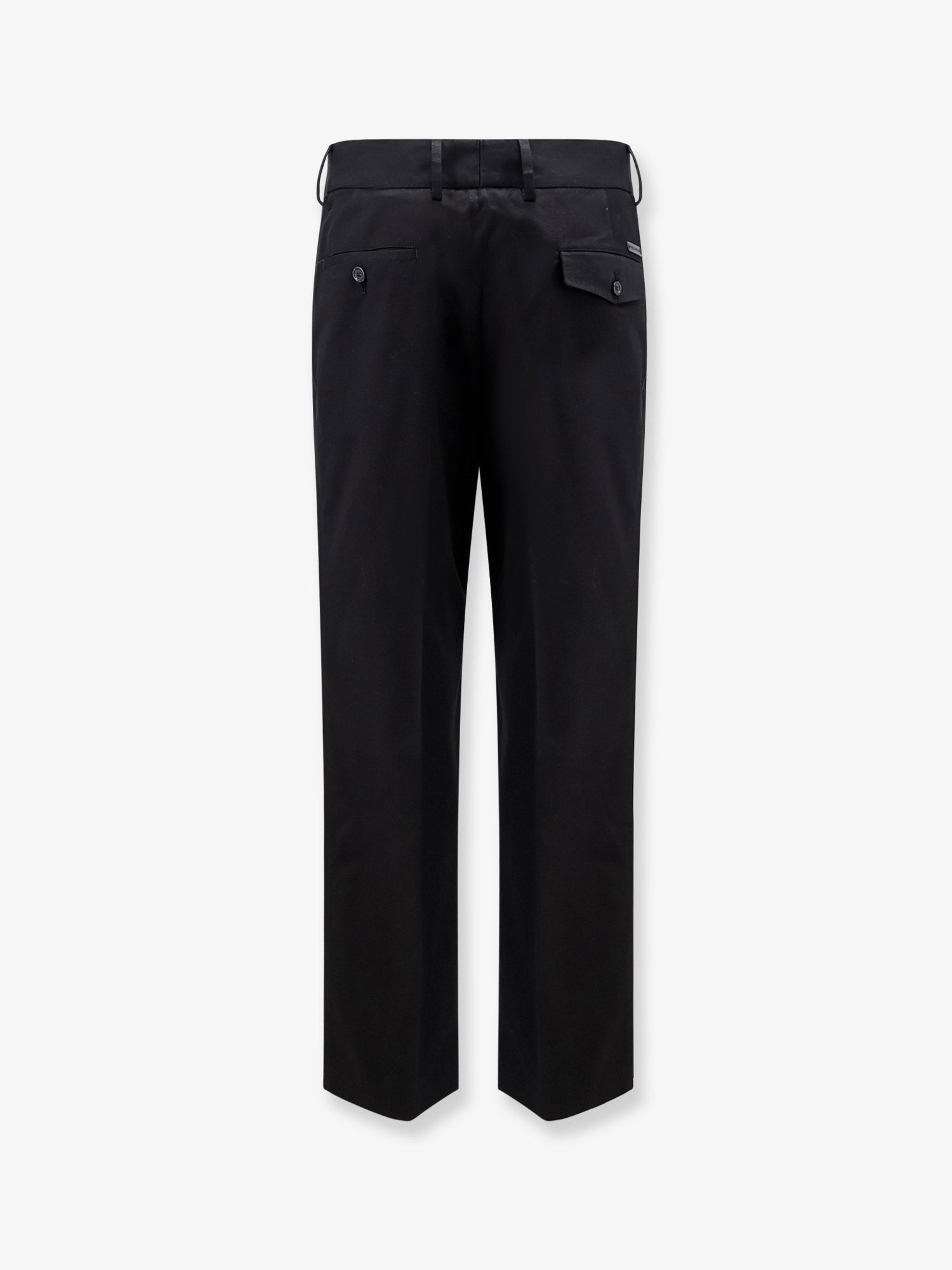Dolce & Gabbana - Man - Black - Pants