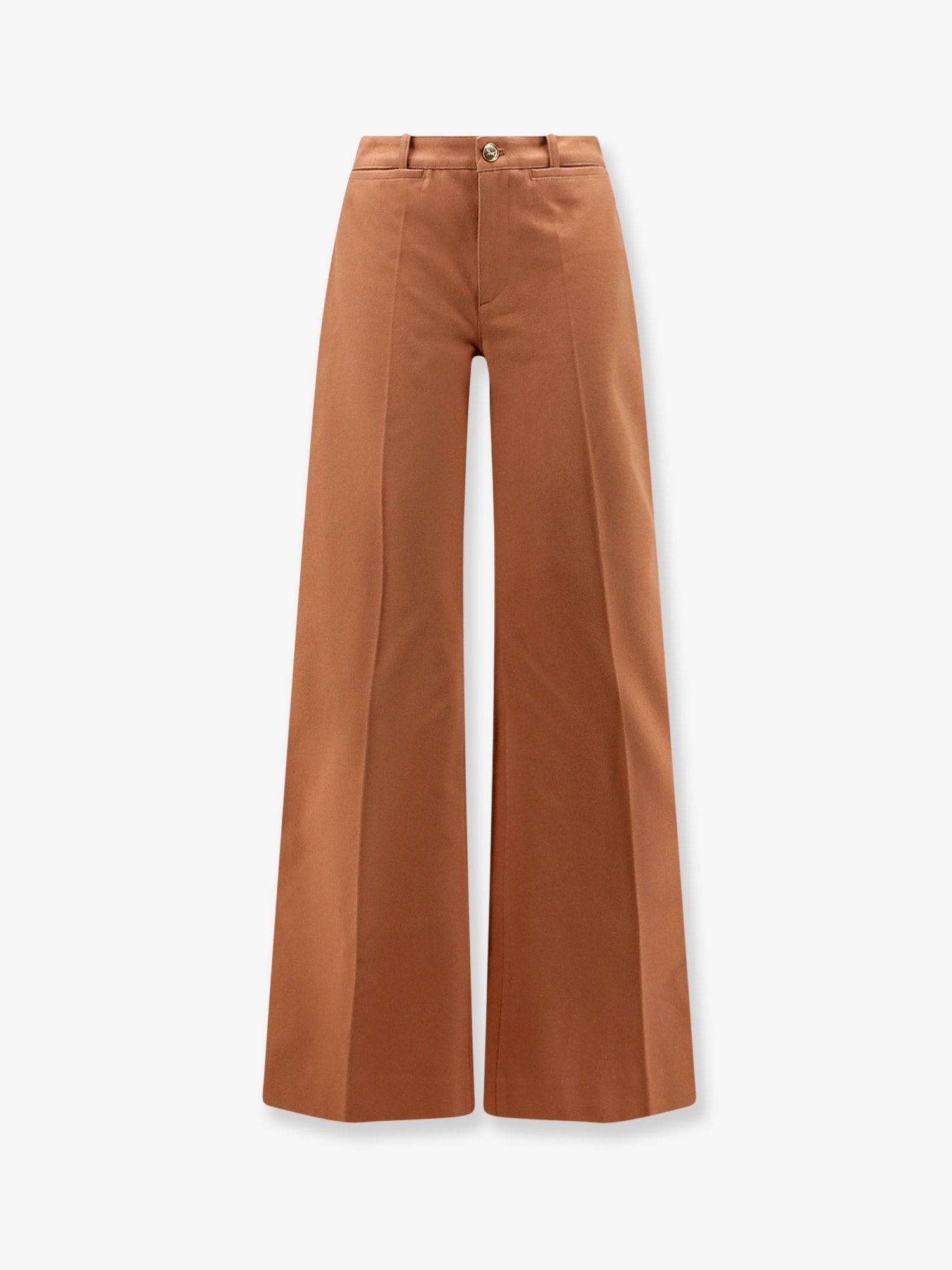 CHLOÉ - Woman - Orange - Pants