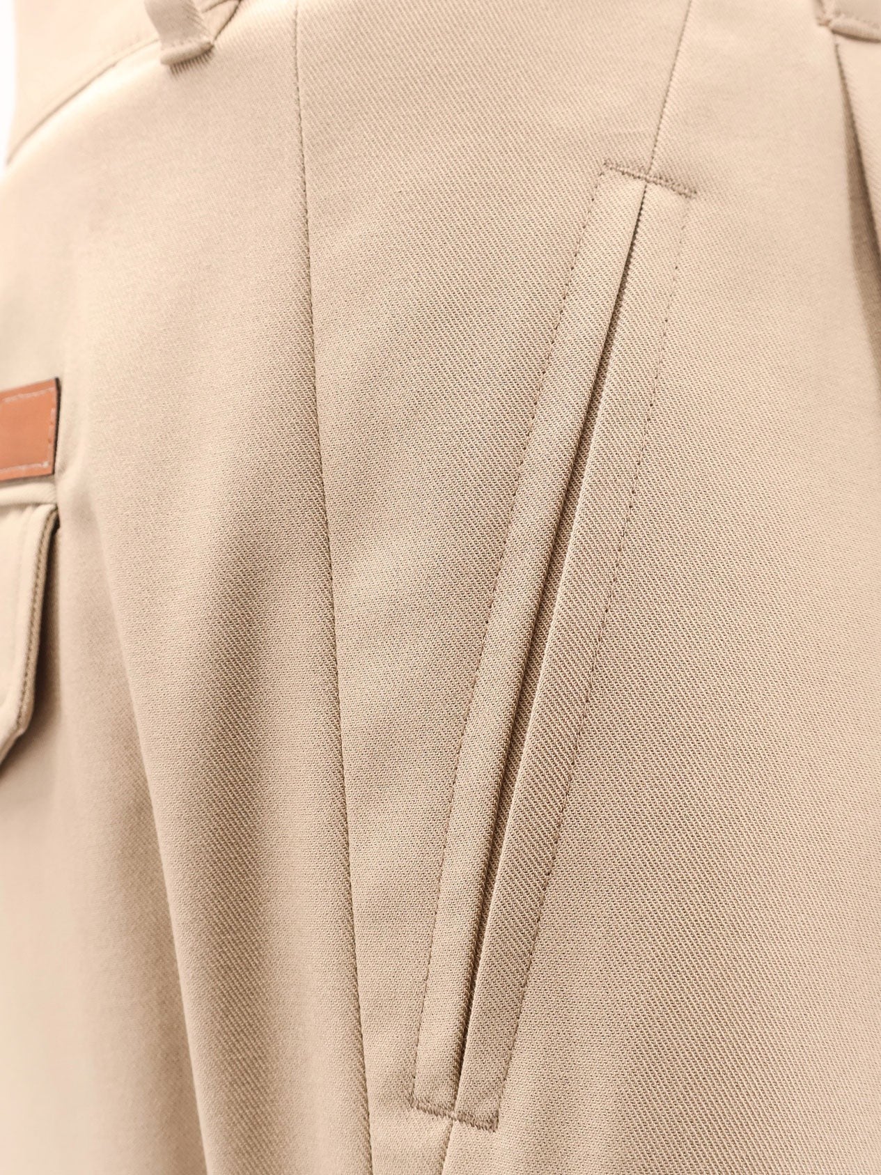 Celine - Man - Beige - Pants