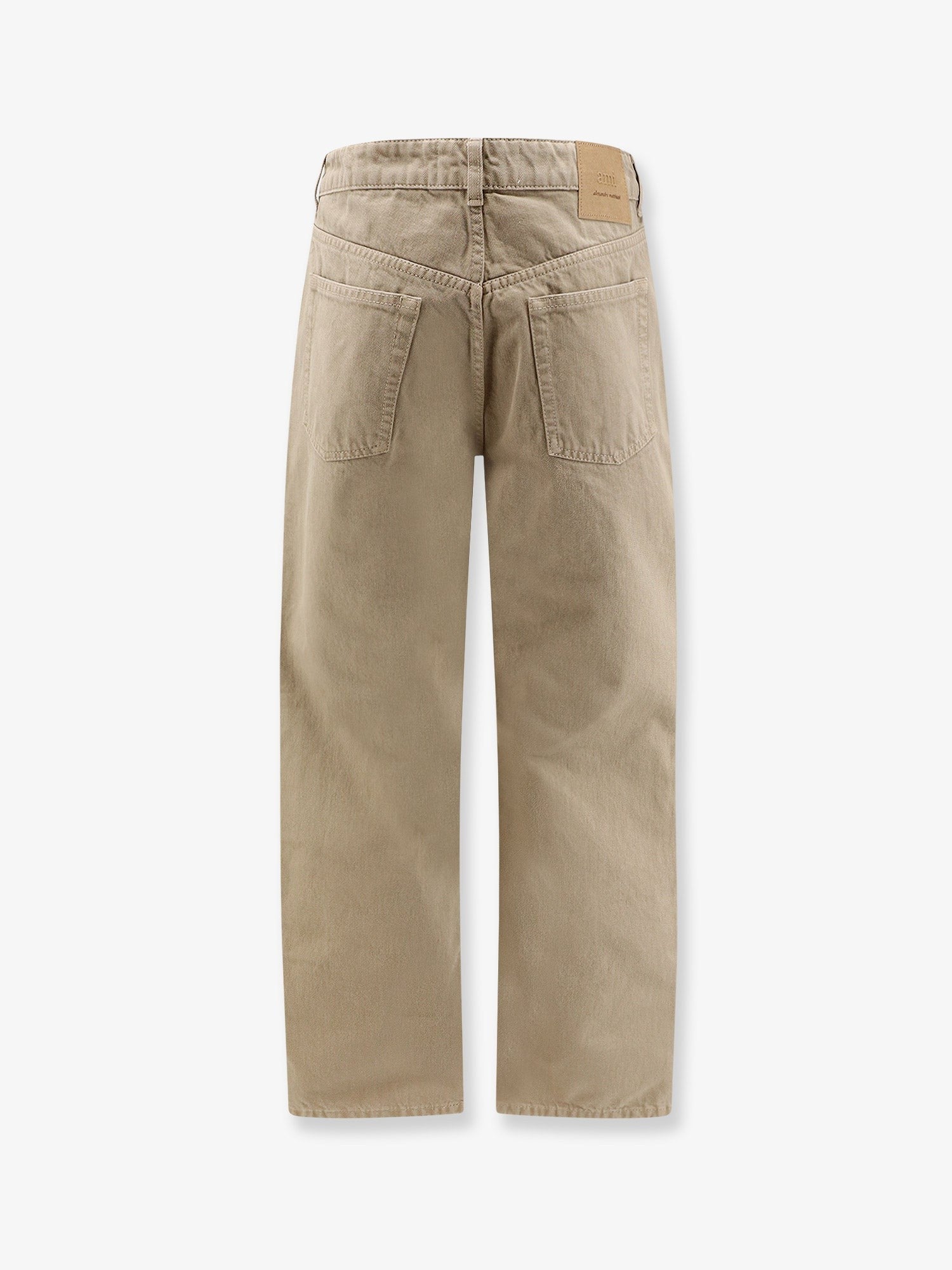 AMI PARIS - Man - Brown - Pants