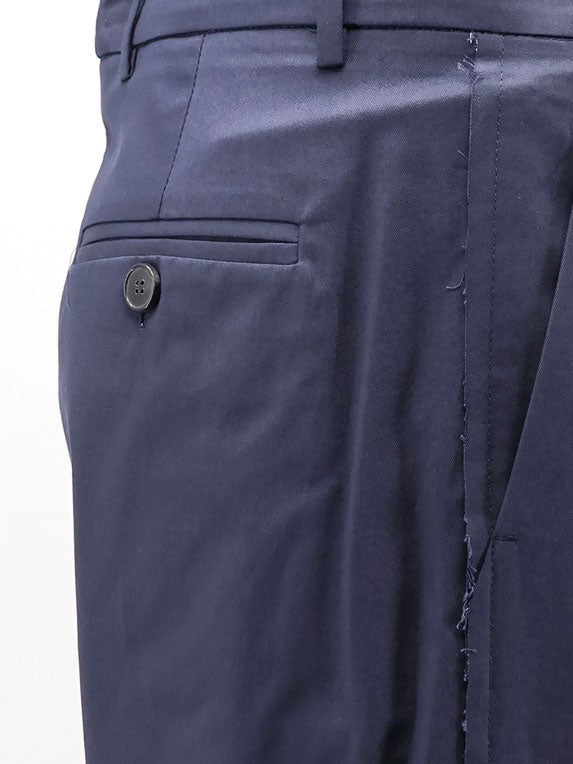 AMARANTO - Man - Blue - Pants