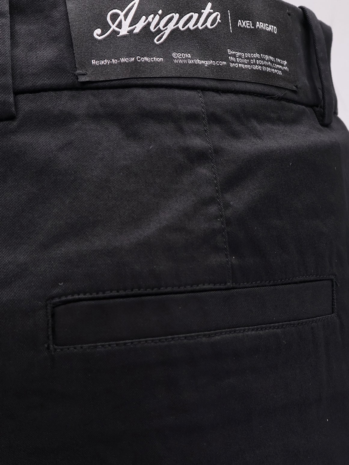 AXEL ARIGATO - Man - Black - Pants