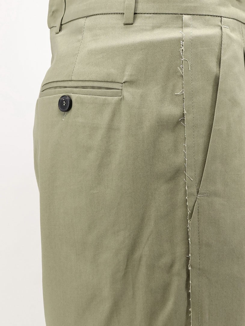 AMARANTO - Man - Green - Pants