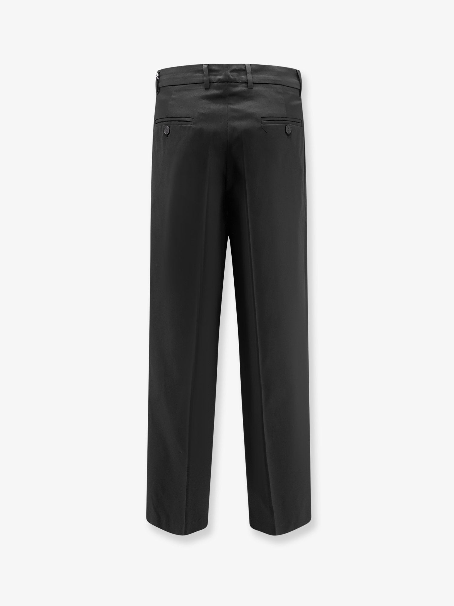 AMARANTO - Man - Black - Pants