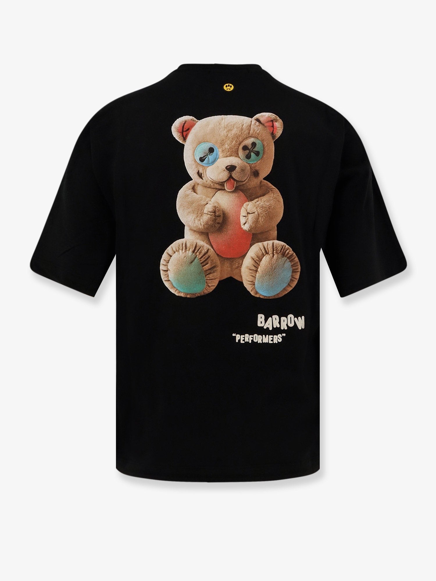 Barrow - Man - Black - T-shirt