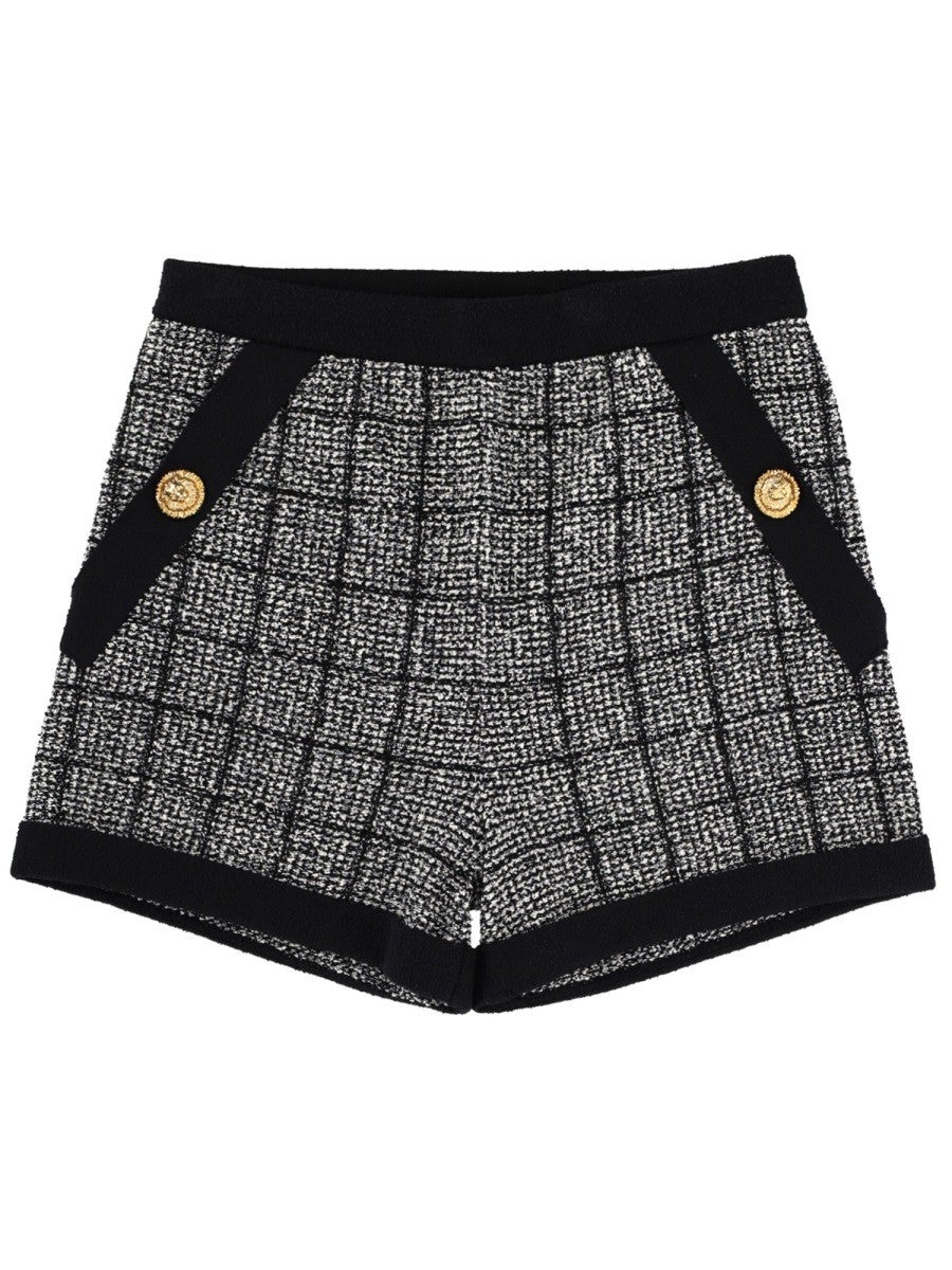 Balmain - Woman - Black - Shorts