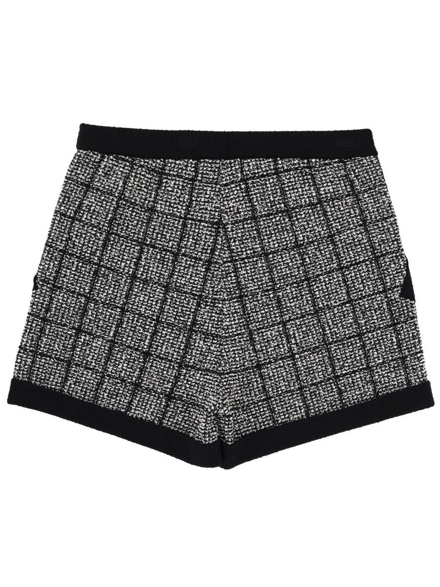 Balmain - Woman - Black - Shorts