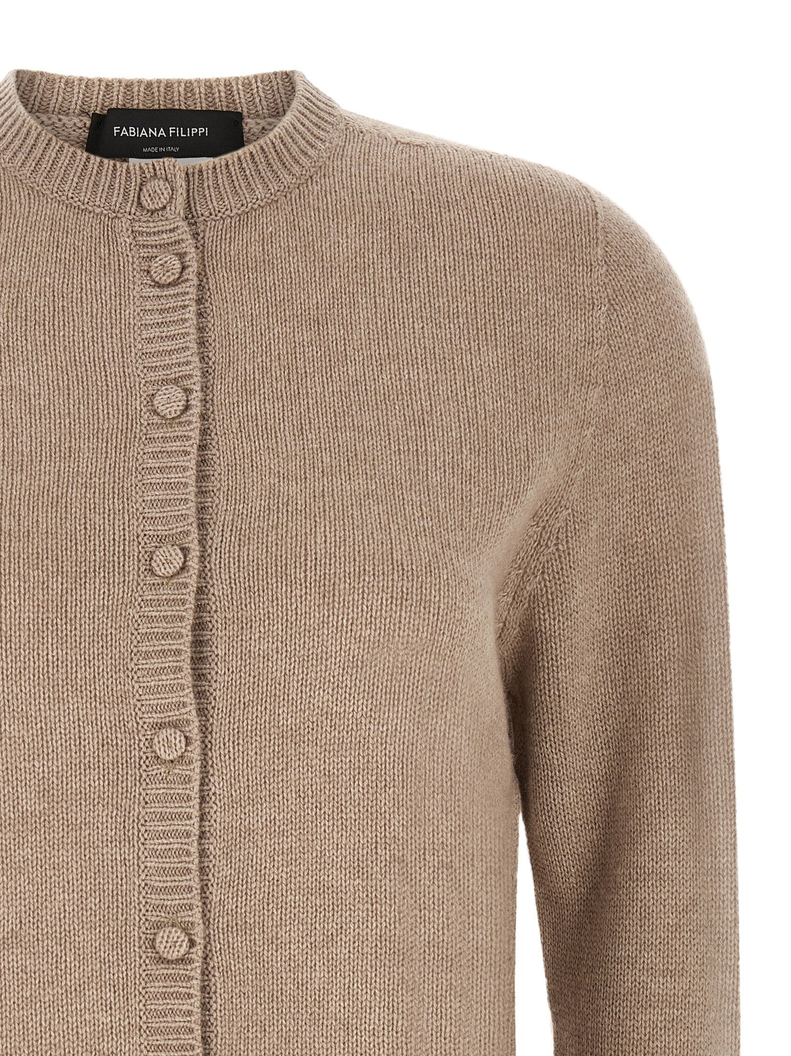 Fabiana Filippi - nan - Beige - Sweater