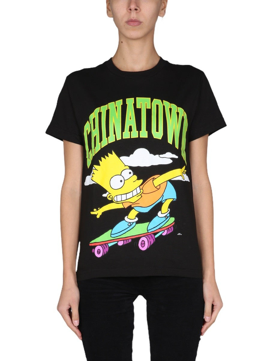 CHINATOWN MARKET X THE SIMPSONS - Unisex - Black - T-shirt