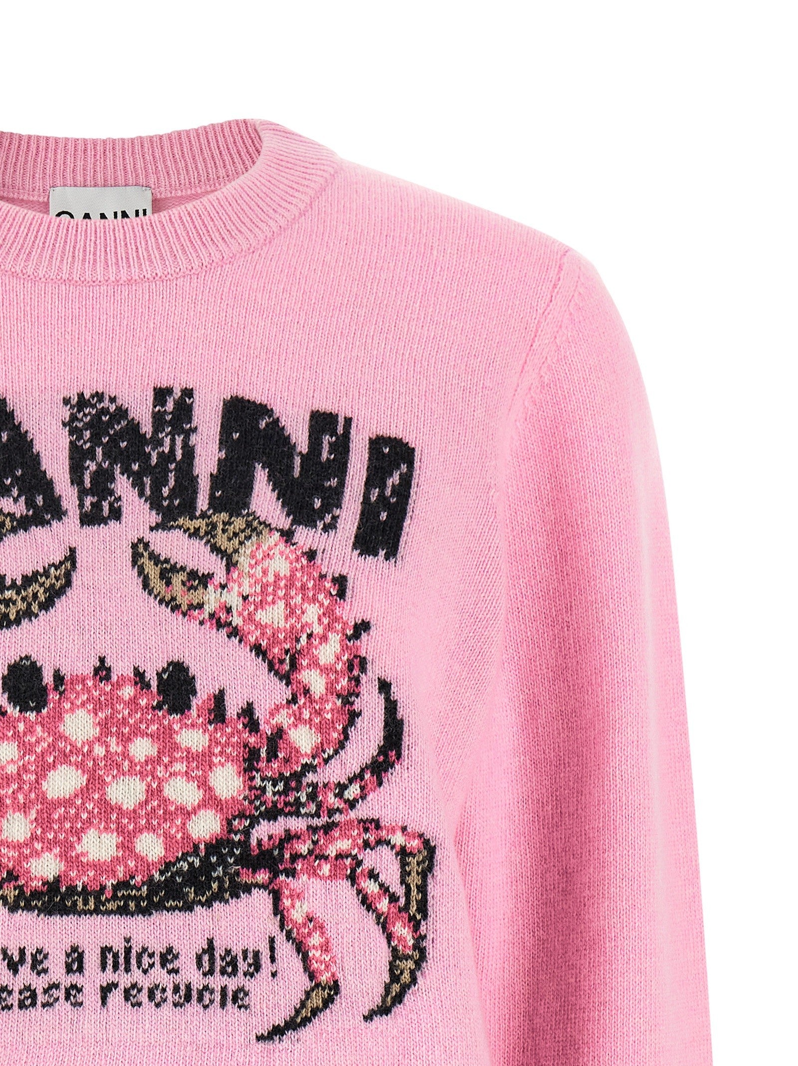 GANNI - nan - Black - Sweater