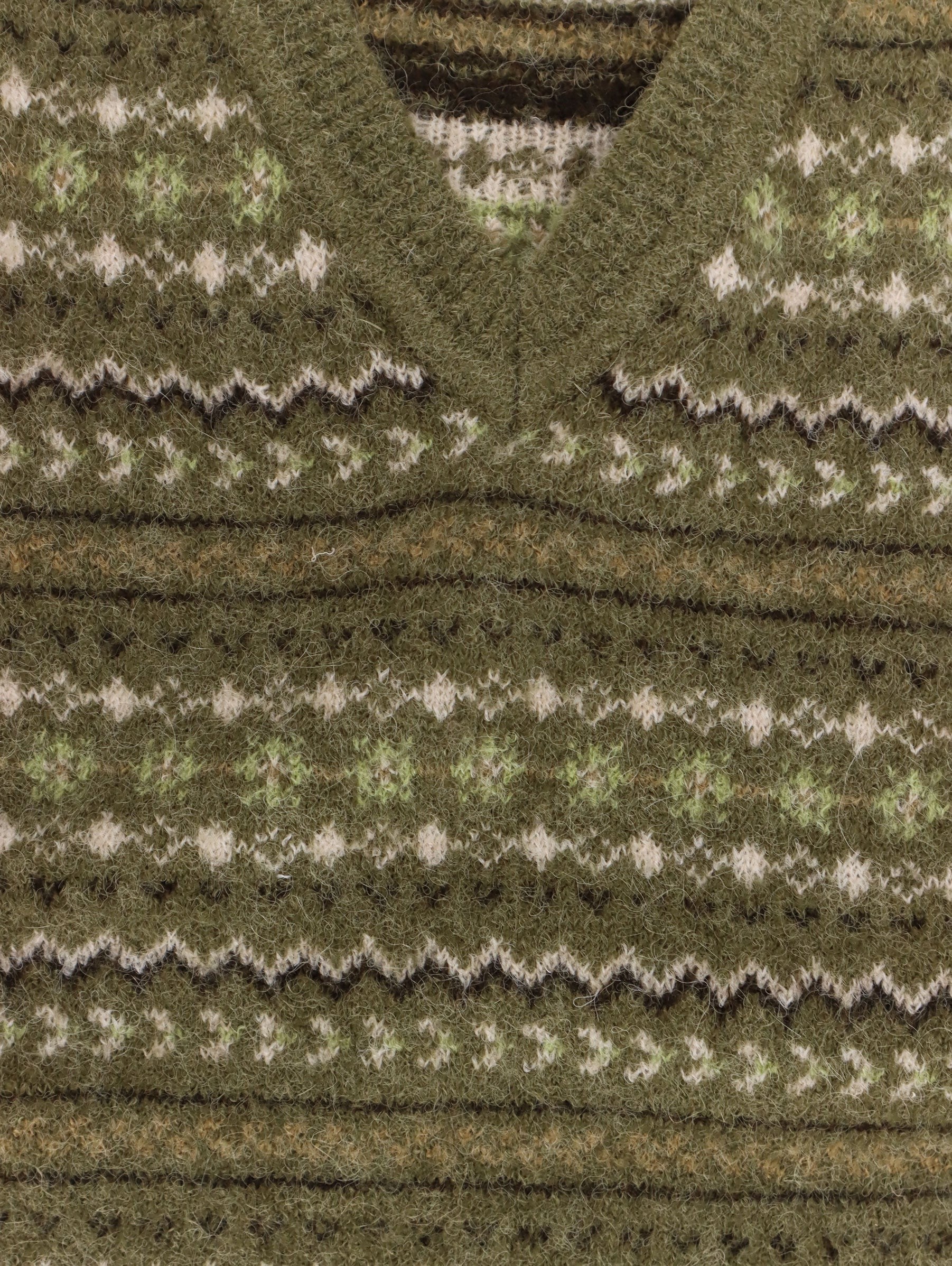DUNST - Unisex - Green - Knit Sweater