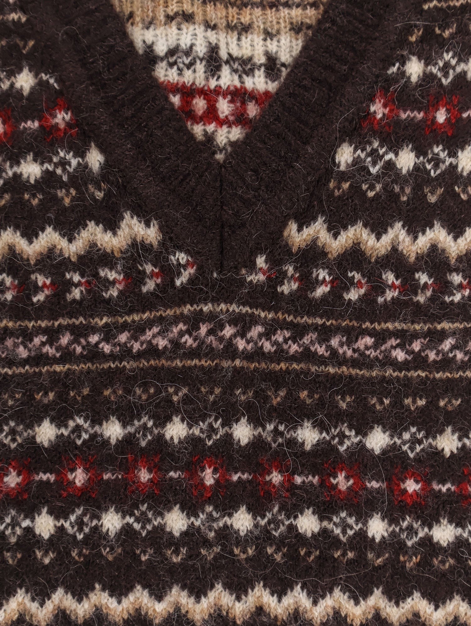 DUNST - Unisex - Brown - Knit Sweater