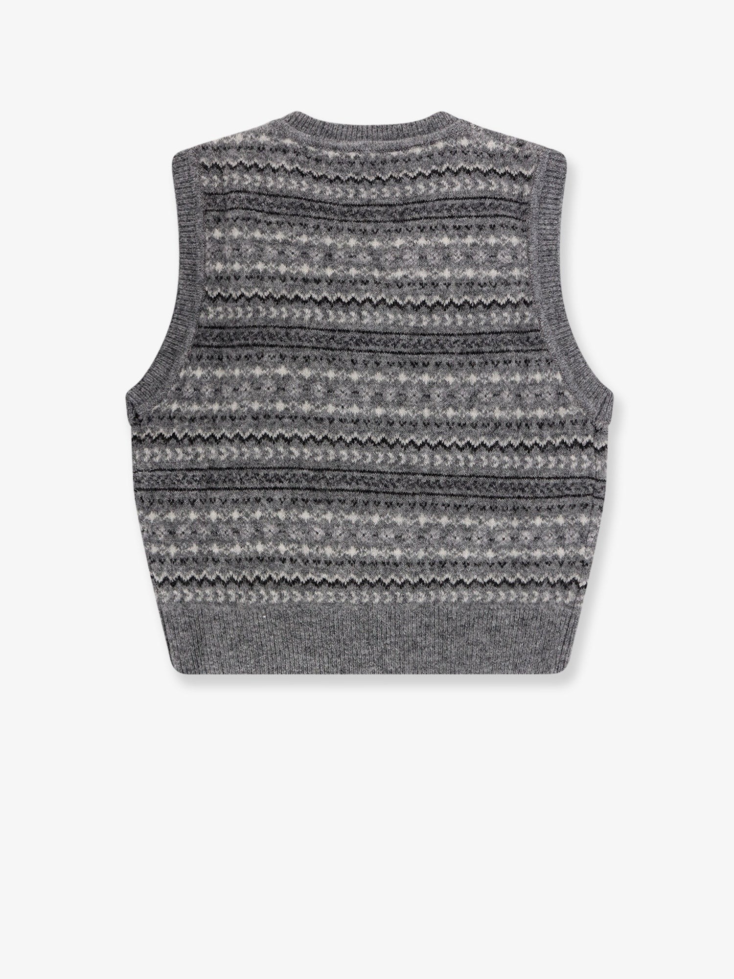 DUNST - Unisex - Grey - Knit Sweater