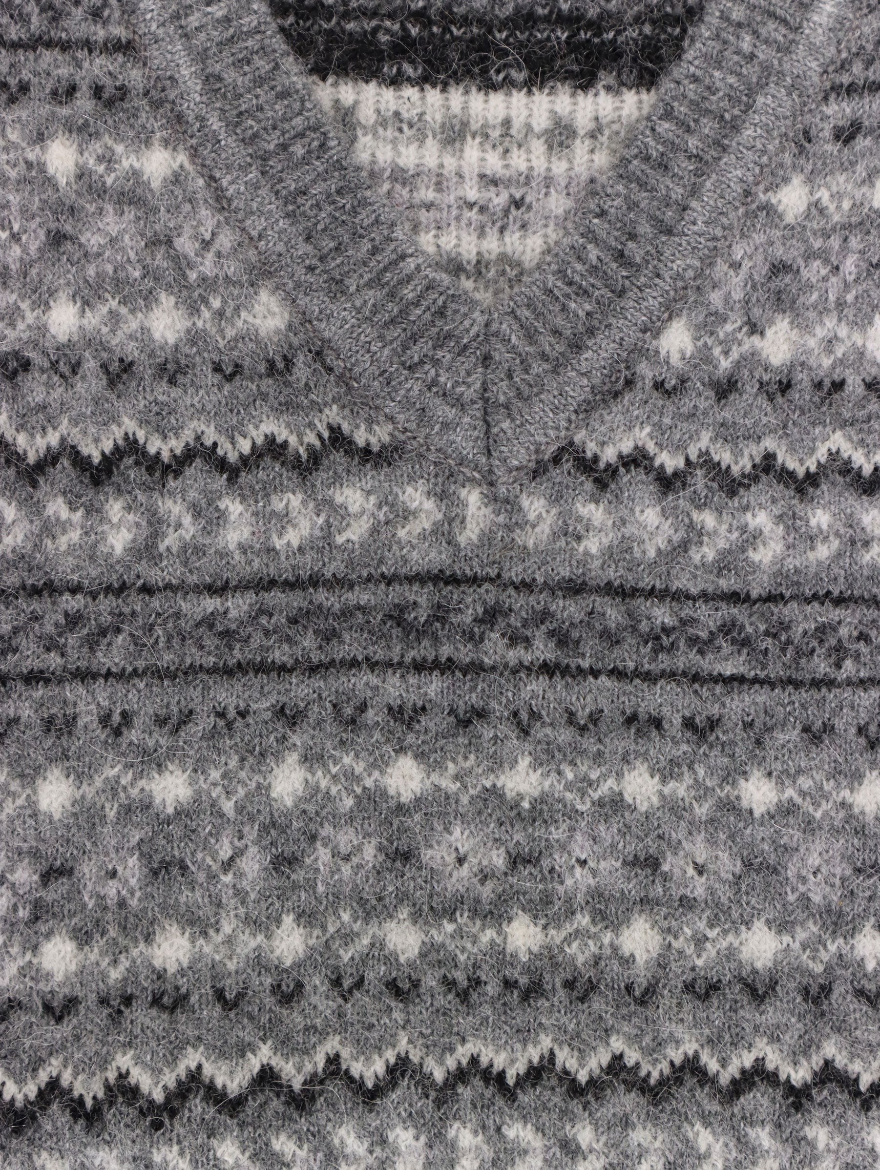 DUNST - Unisex - Grey - Knit Sweater