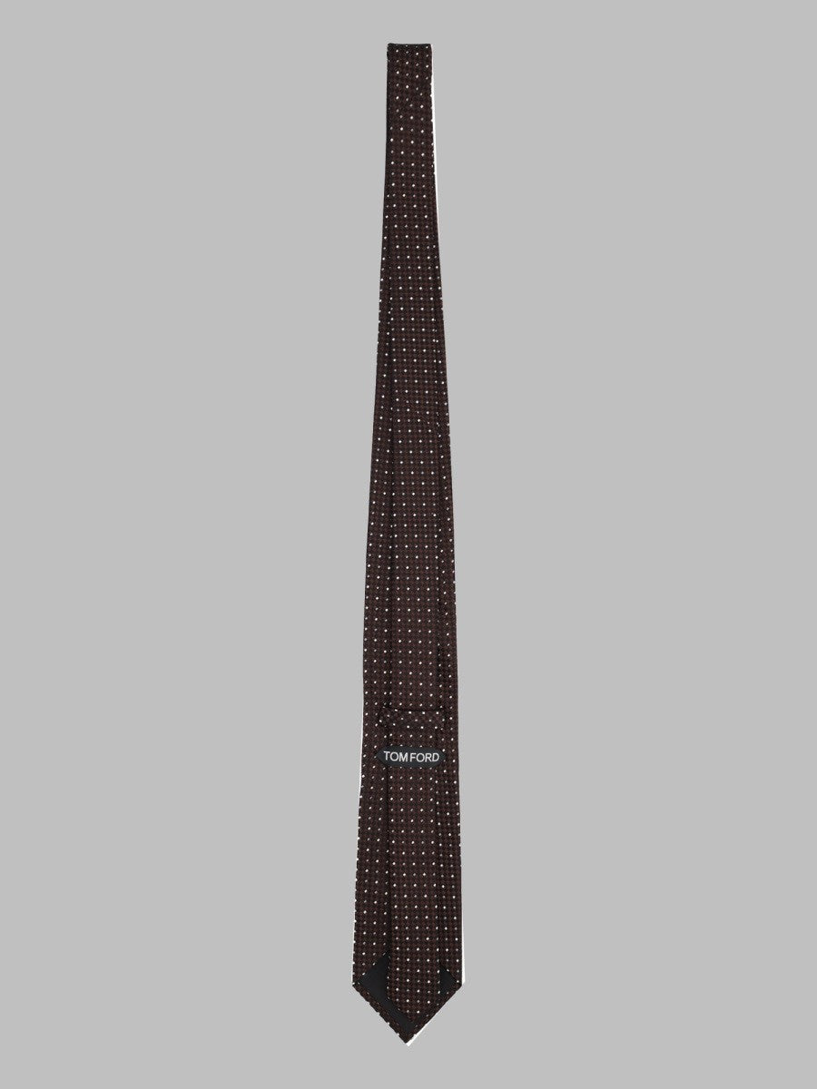 TOM FORD - Man - Brown - Tie