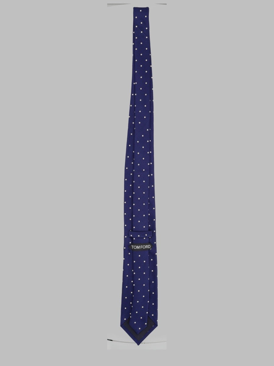 TOM FORD - Man - Blue - Tie