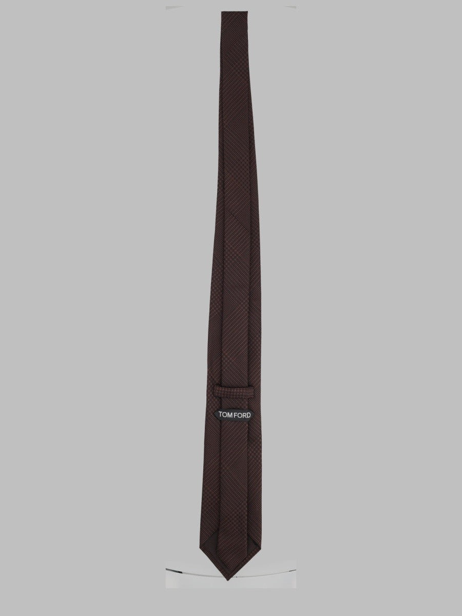 TOM FORD - Man - Brown - Tie