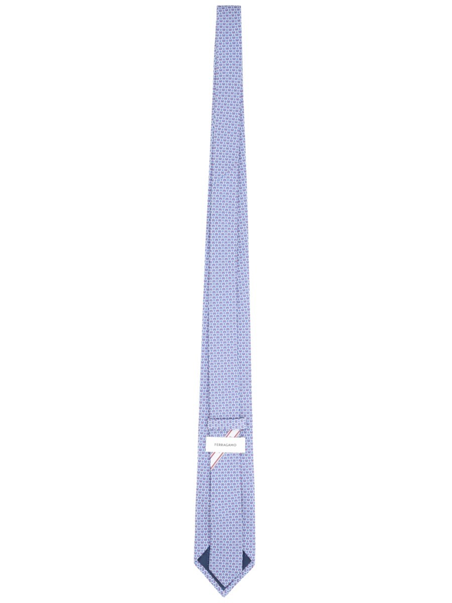 Ferragamo - Man - Blue - Tie