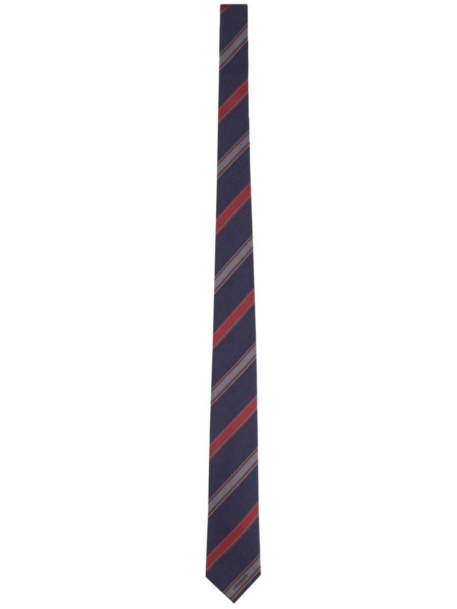 Ferragamo - Man - Blue - Tie