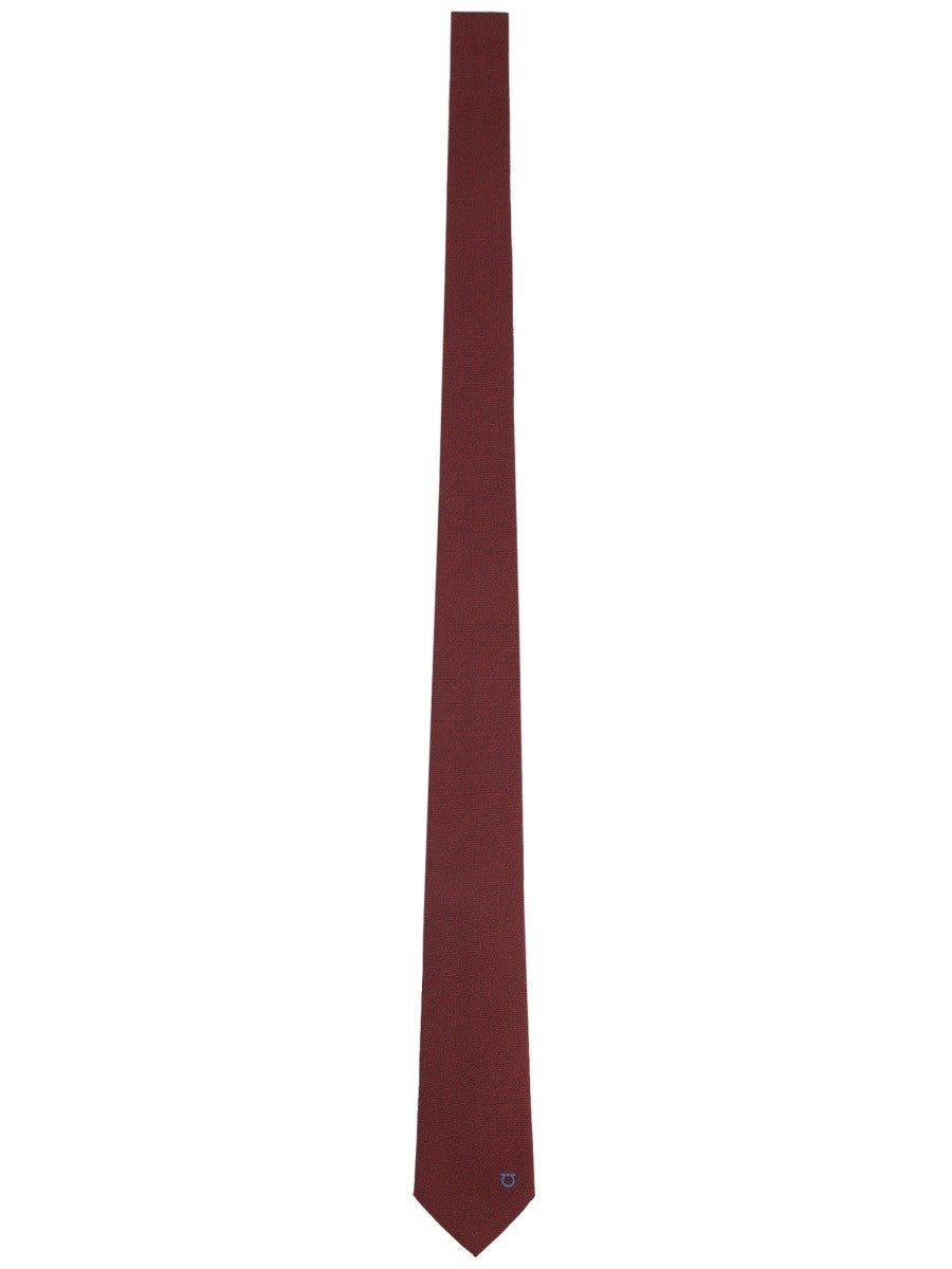 Ferragamo - Man - Red - Tie