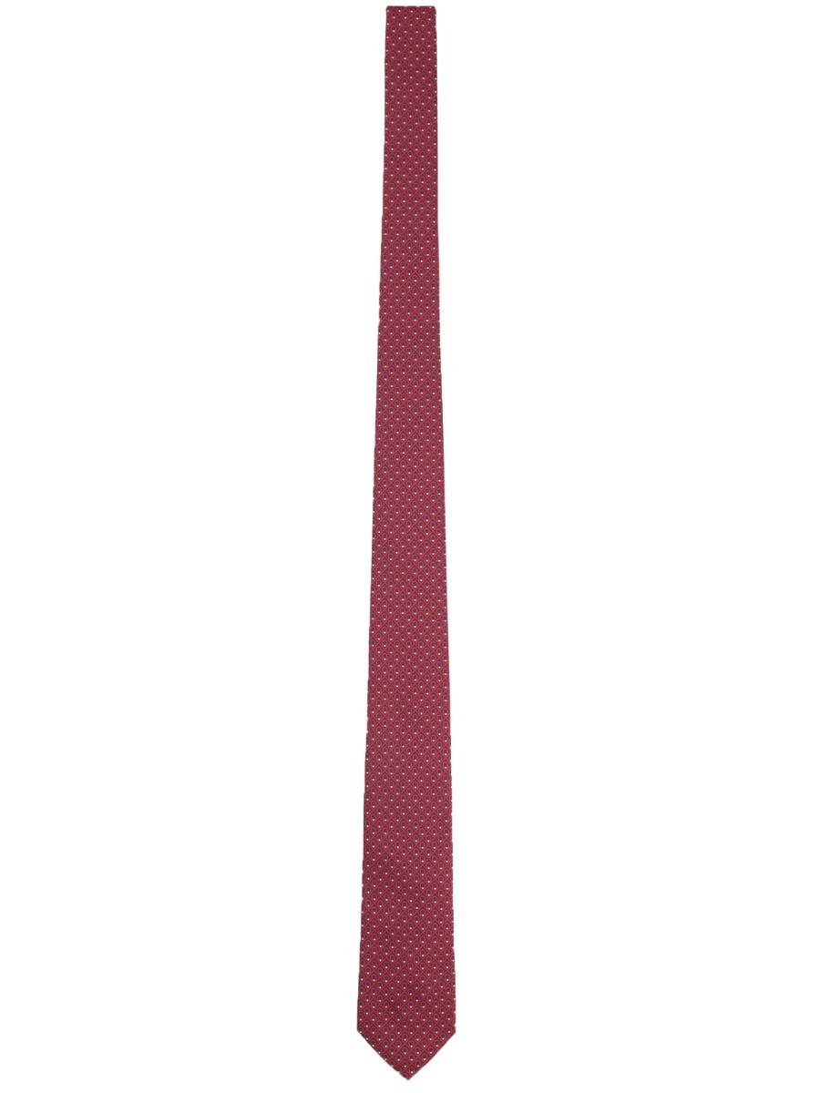 Ferragamo - Man - Red - Tie