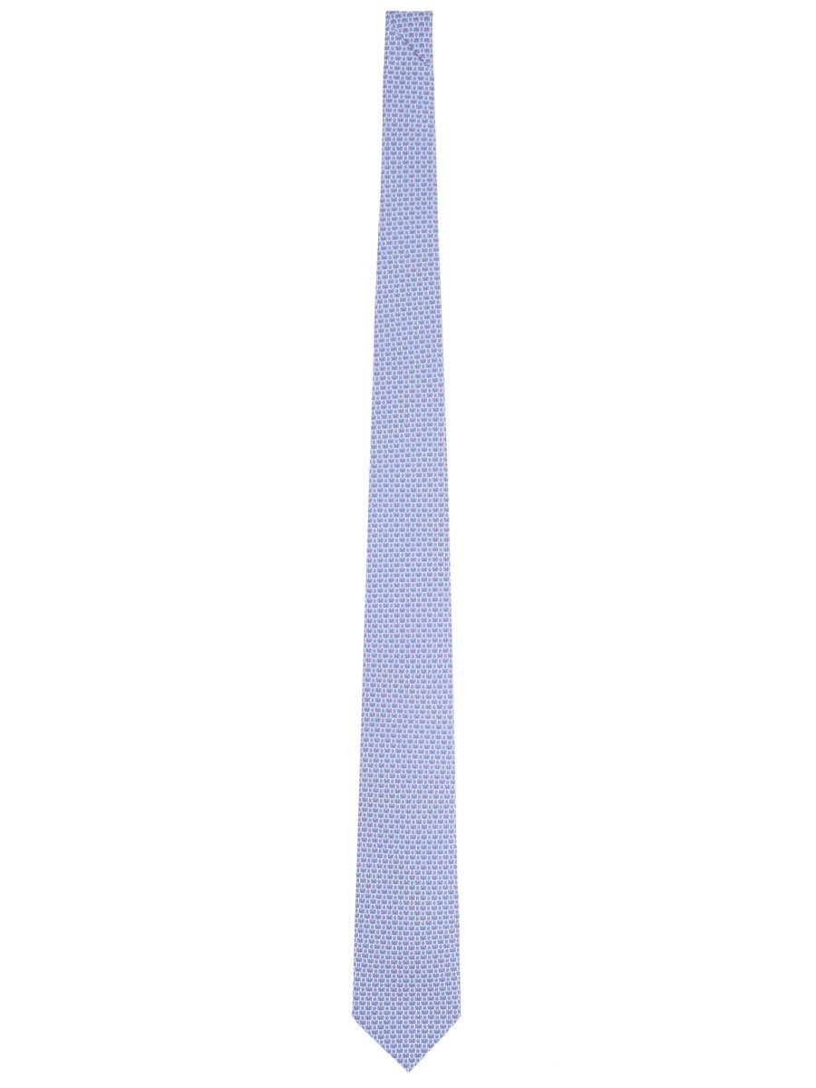 Ferragamo - Man - Blue - Tie